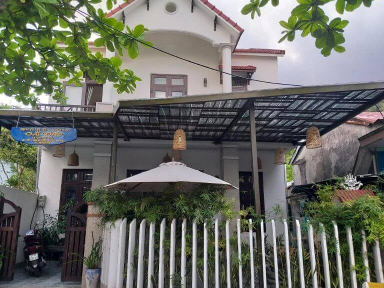 Hammock Cù Lao Chàm được cải thiện từ nhà dân lên homestay để làm địa điểm lưu trú cho khách du lịch (Nguồn ảnh: Internet)