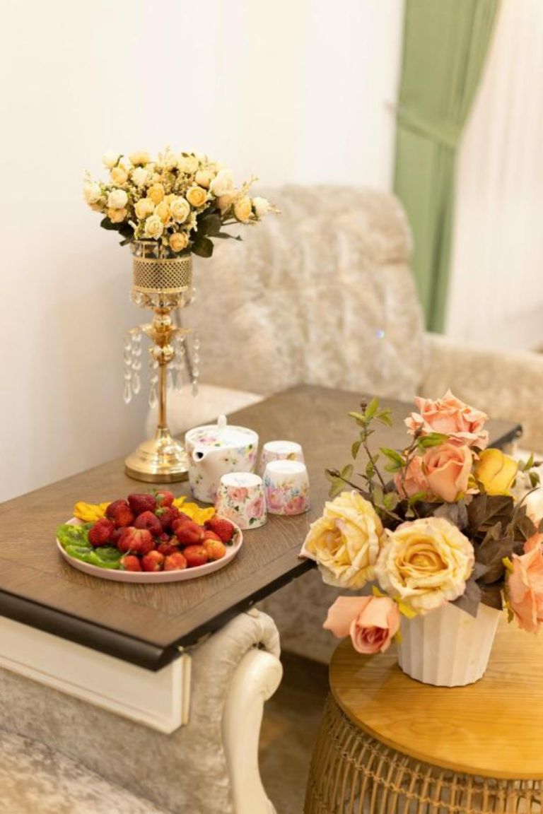 Trong phòng luôn chuẩn bị sẵn hoa quả vào ngày đầy nhận phòng vô cùng tinh tế và chu đáo, tạo được ấn tượng ngay từ cái nhìn đầu tiên (nguồn: (nguồn: www.booking.com)