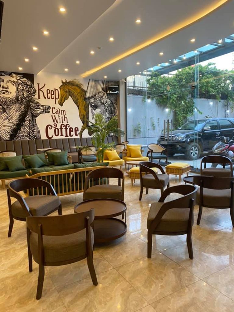 Homestay tích hợp cả quán cafe siêu chill, vô cùng thích hợp cho du khách nghỉ dưỡng