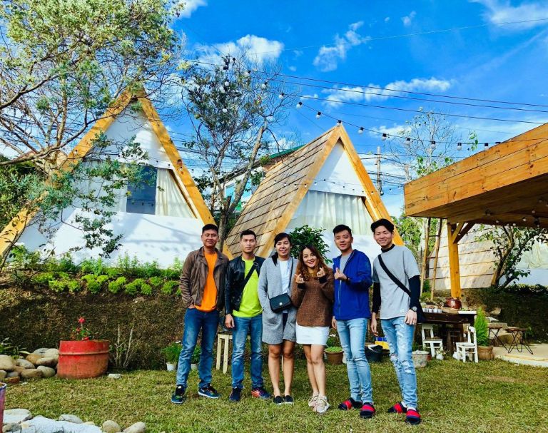 Mỗi căn homestay gần hồ Xuân Hương Đà Lạt đều sở hữu vị trí và phong cách khác nhau khiến du khách khó tìm được căn hộ ưng ý nhất