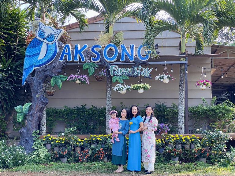 Paksong là Farmstay có quy mô lớn và vô cùng hot hit ở Gia Lai. 