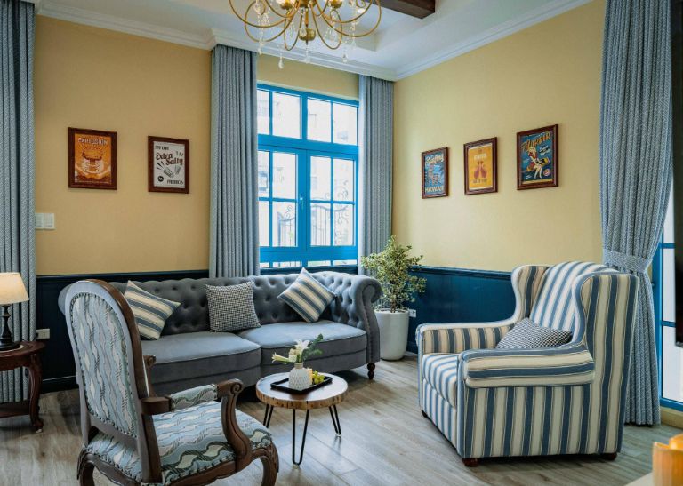 Villa sử dụng tinh dầu tự nhiên làm thơm không gian dịu nhẹ giúp khách hàng thấy dễ chịu trong suốt quá trình lưu trú 