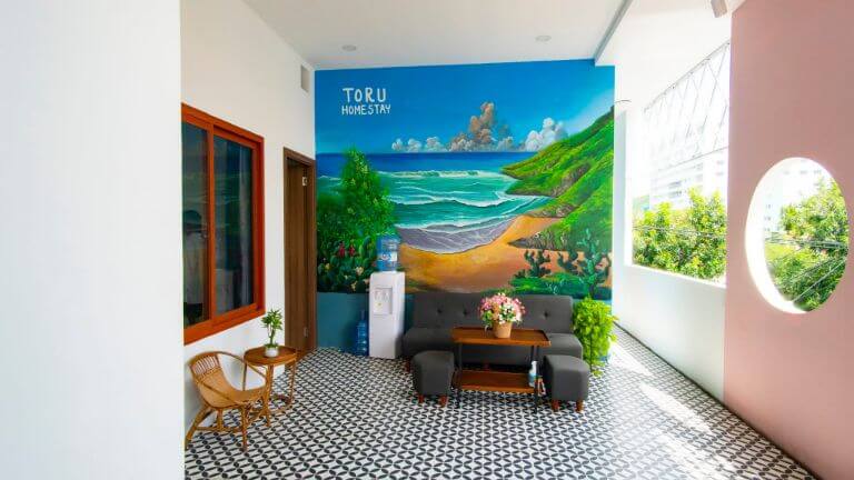Toru Homestay là một địa điểm lưu trú lý tưởng khi du khách đến Hòn Khô (Nguồn: Facebook.com)   