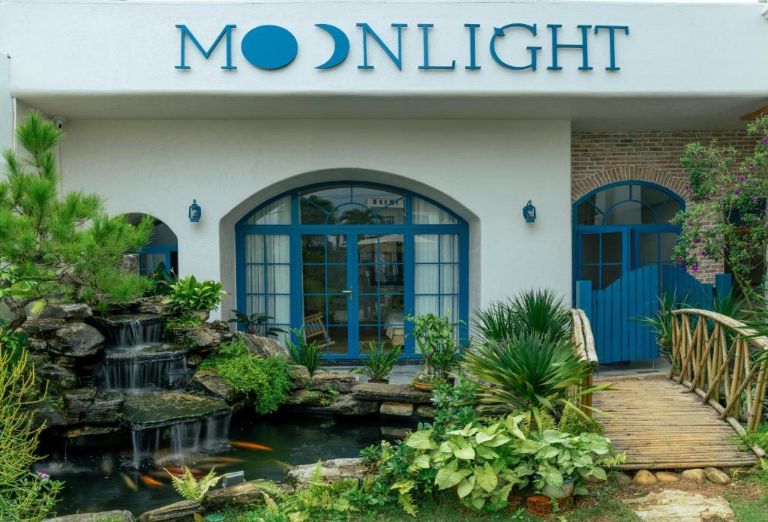 Moon light gây thương nhớ với du khách bởi thiết kế phòng độc đáo.