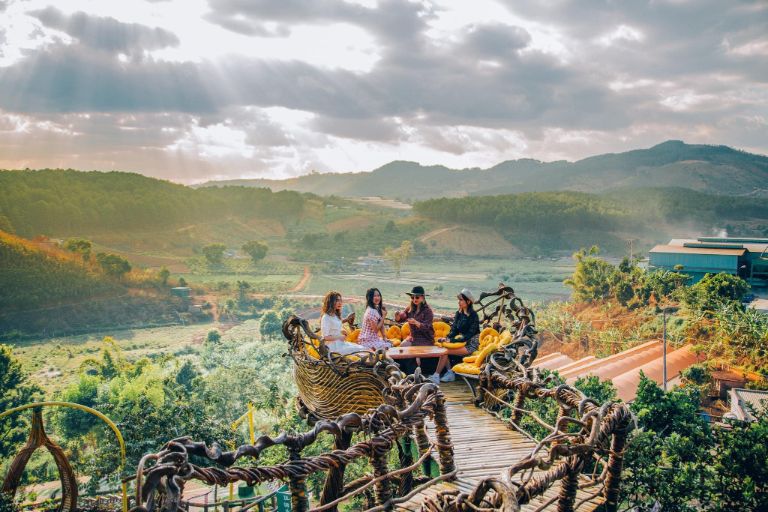TOP 03 homestay Tà Nung Lâm Đồng xinh xắn, có view sông núi tuyệt đỉnh cho du khách