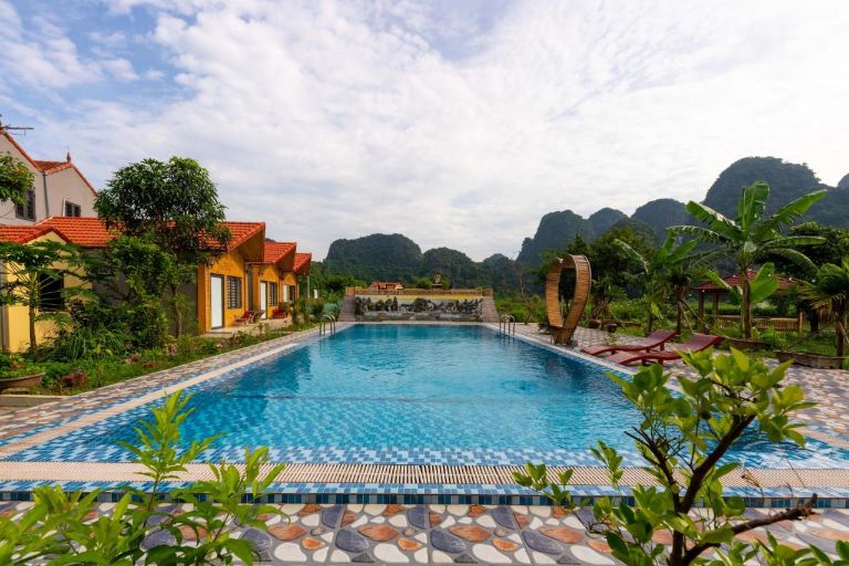 Tân Đinh Farmstay là một homestay chất lượng tại Ninh Bình, được lựa chọn bởi rất nhiều du khách trong và ngoài nước cho chuyến nghỉ của mình.