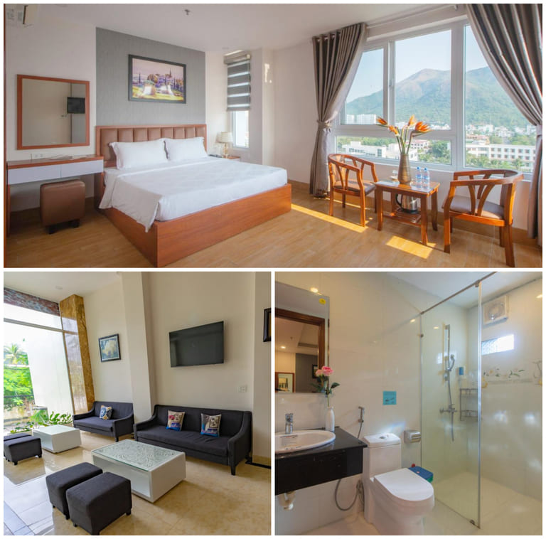 Khách sạn bình dân Nha Trang
