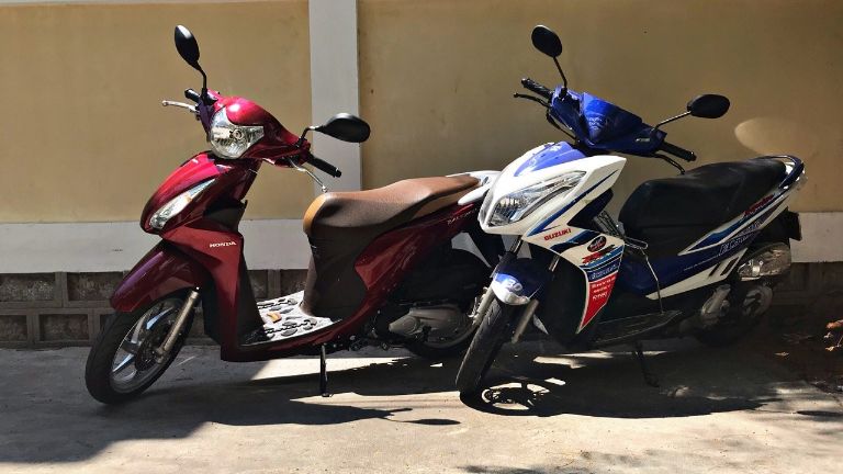 Xe máy nhà Tuấn Cường dao động từ đời 2016 đến 2019, giá rẻ chất lượng đảm bảo nhất tại Nha Trang.
