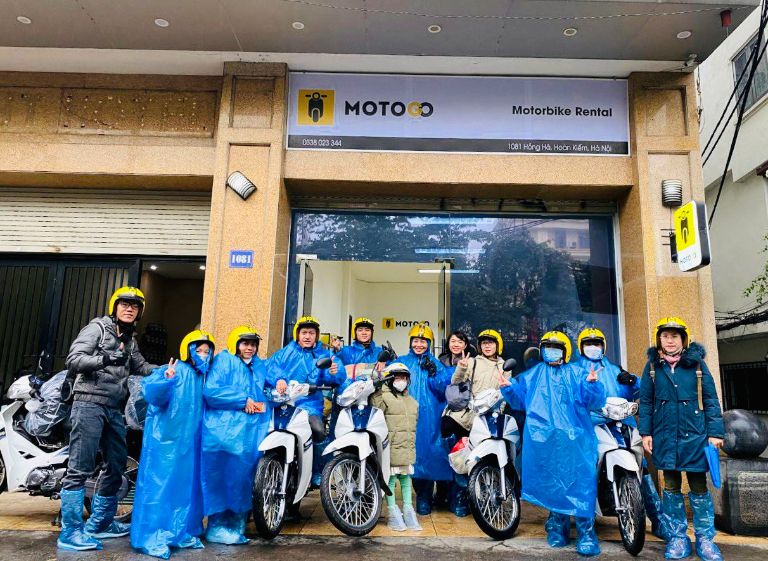 Văn phòng 1081 Hồng Hà nằm tại vị trí tiện lợi, luôn có sẵn xe cho khách hàng lựa chọn vô cùng tiện lợi. (nguồn: motogo.vn)
