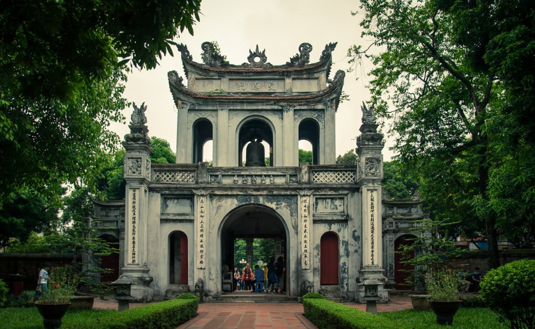 Du lịch Hà Nội tháng 8