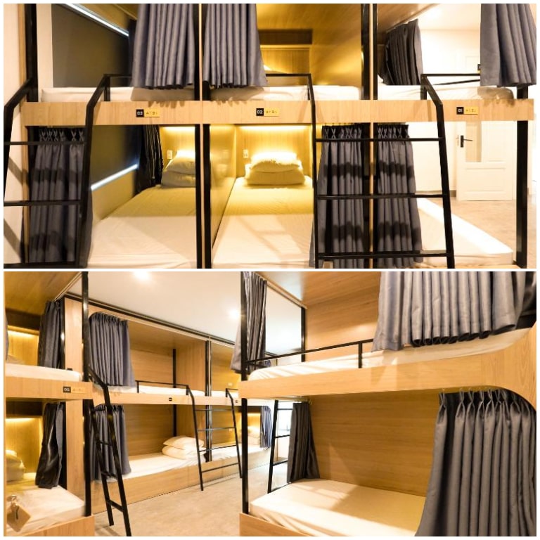 Không gian phòng ấm cúng khép kín, được phục vụ đầy đủ từ A-Z cho du khách. (nguồn: motogo.vn)