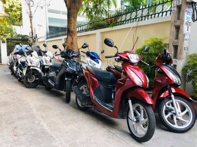 Tại Thanh Hương, có các dòng xe đa dạng từ vision, honda blade, giá chỉ từ 100.000đ cho quý khách. (nguồn: internet) 