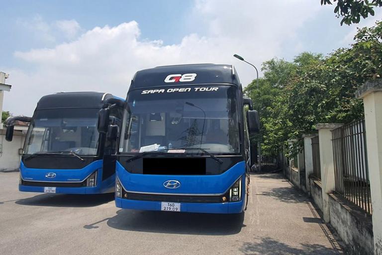 G8 Express (1 tiếng 1 chuyến – giường nằm VIP) là TOP đầu phương tiện được chiều khách hàng tin tưởng lựa chọn 