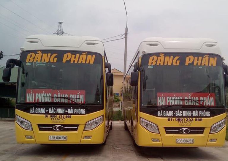 Nhà xe Bằng Phấn giường nằm