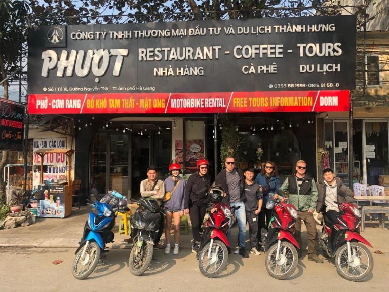 Phượt House Motorbikes & Tours mang đến những dòng xe chất lượng vượt trội