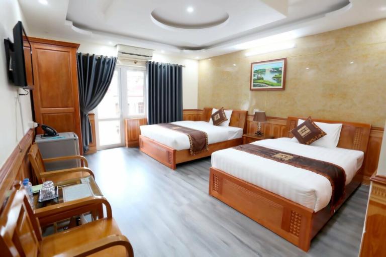 Khách sạn Phùng Thanh đầu tư về cơ sở vật chất, thiết kế hiện đại mới mẻ. 
