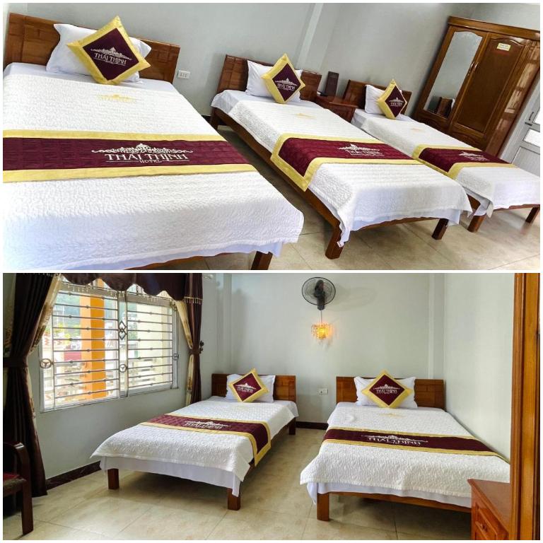 Thái Thịnh được đánh giá cao về chất lượng phòng nghỉ, phòng có cửa sổ, tiện nghi đầy đủ. 
