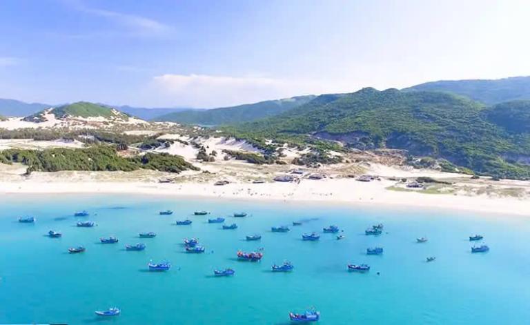 bãi biển Nha Trang