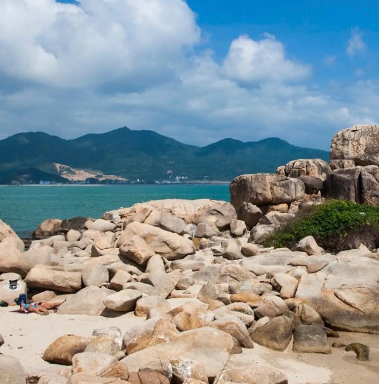 bãi biển Nha Trang