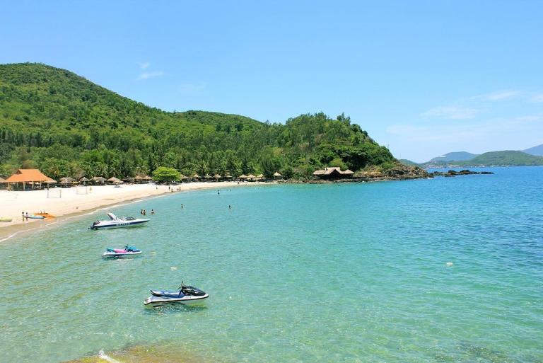 bãi biển Nha Trang