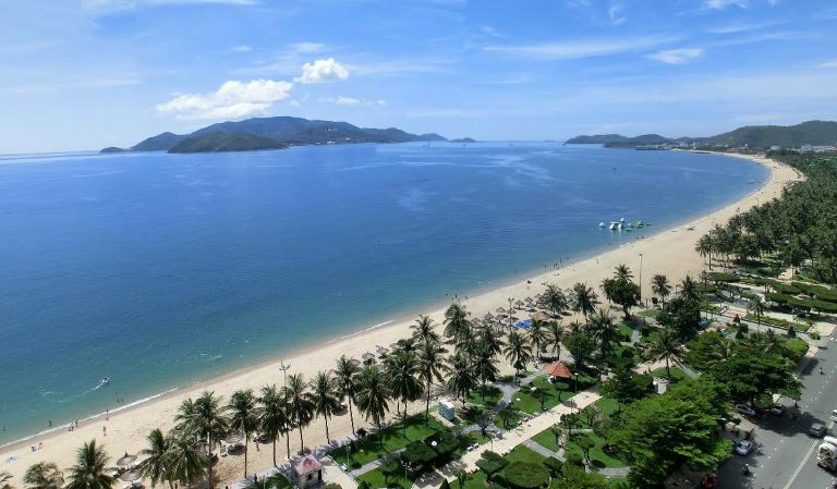 bãi biển Nha Trang