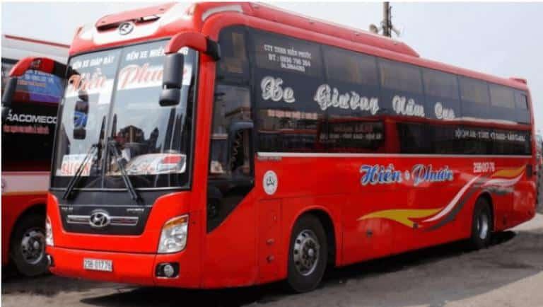 Xe Hà Nội Quy Nhơn