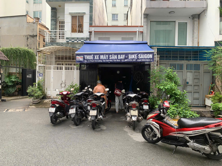Bike Saigon cung cấp các loại xe đa dạng. tình trạng xe tốt