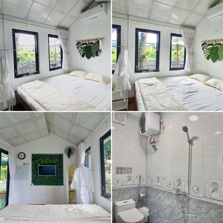 Papa’s Garden cung cấp nhiều loại phòng phù hợp cho cả khách đi một mình, cặp đôi, nhóm bạn hay gia đình.