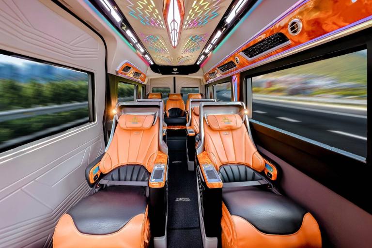 Bến Thành Travel đầu tư dòng limousine chất lượng