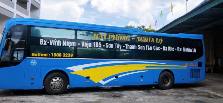 Xe Mỹ Đình Hải Phòng