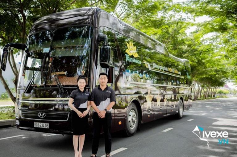 nhà xe Sài Gòn đi Hà Tiên