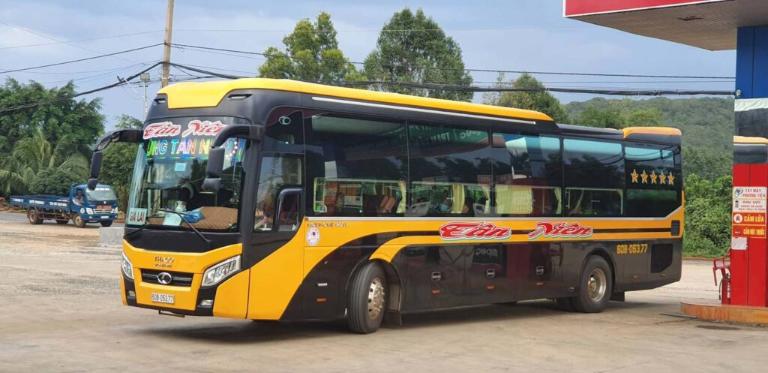 nhà xe Sài Gòn đi Hà Tiên