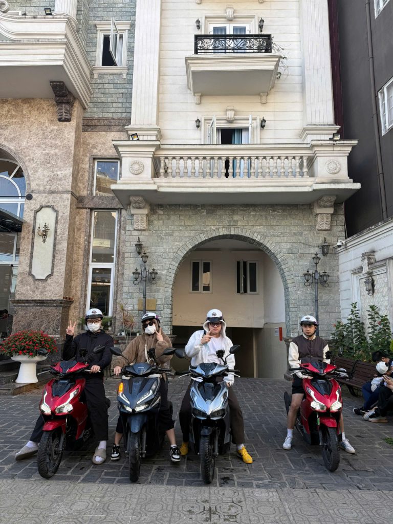 Thuê xe máy Đà Lạt