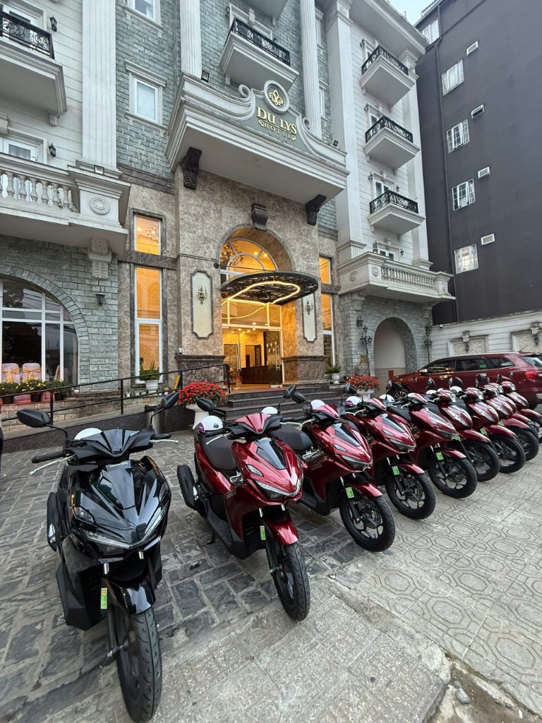 Thuê xe máy Đà Lạt
