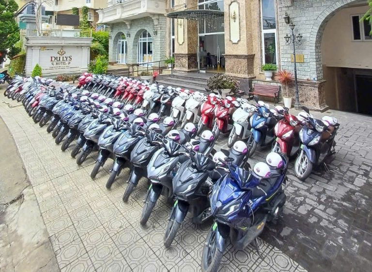 Thuê xe máy Đà Lạt