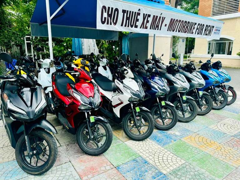 Đơn vị cam kết chất lượng xe ổn định, có chính sách đổi xe khi cần