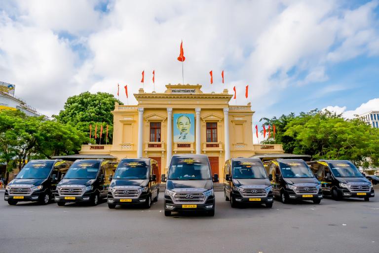 Hải Phòng Travel là thương hiệu limousine cao cấp được thành lập với tầm nhìn trở thành đơn vị vận chuyển hàng đầu khu vực phía Bắc