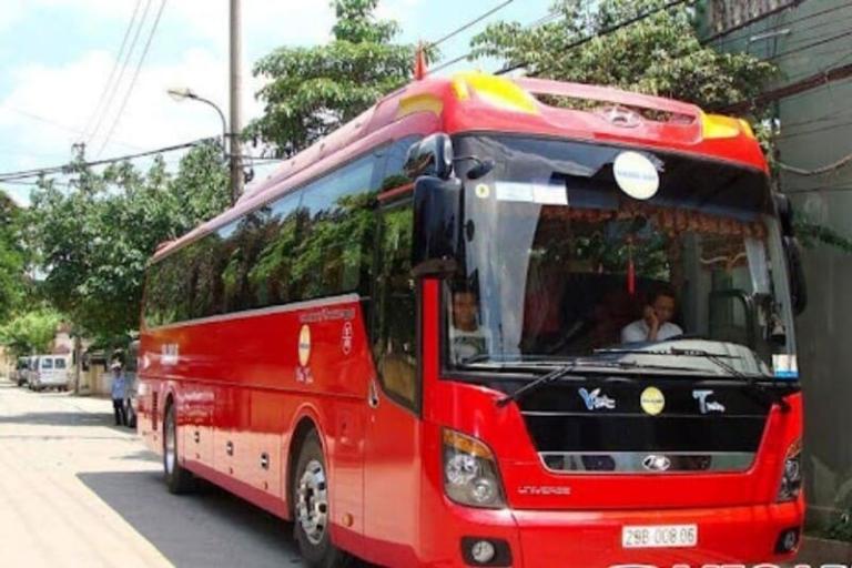 Nhà xe Hiền Phước hiện khai thác tuyến Sài Gòn – Hà Tĩnh với hai khung giờ khởi hành trong ngày