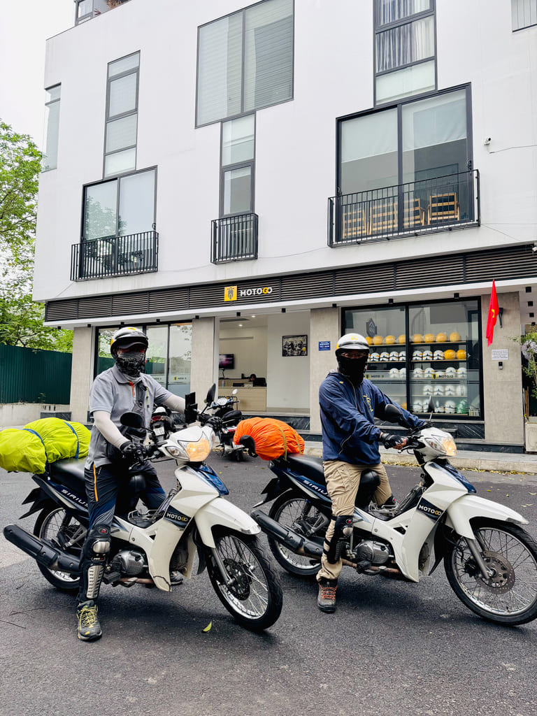 Thuê xe máy tại MOTOGO, bạn sẽ không phải lo lắng về chất lượng xe và sự minh bạnh.