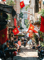 Linh hoạt lịch trình, tiếp cận mọi ngóc ngách Hà Nội