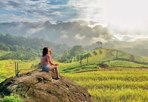 Tour xe máy Tuyên Quang: Khám phá vùng đất cách mạng với rừng nguyên sinh