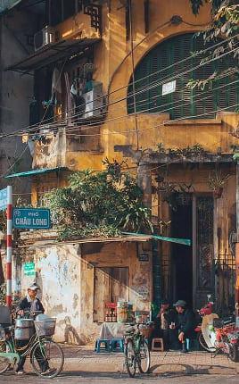 Tour xe máy Hà Nội