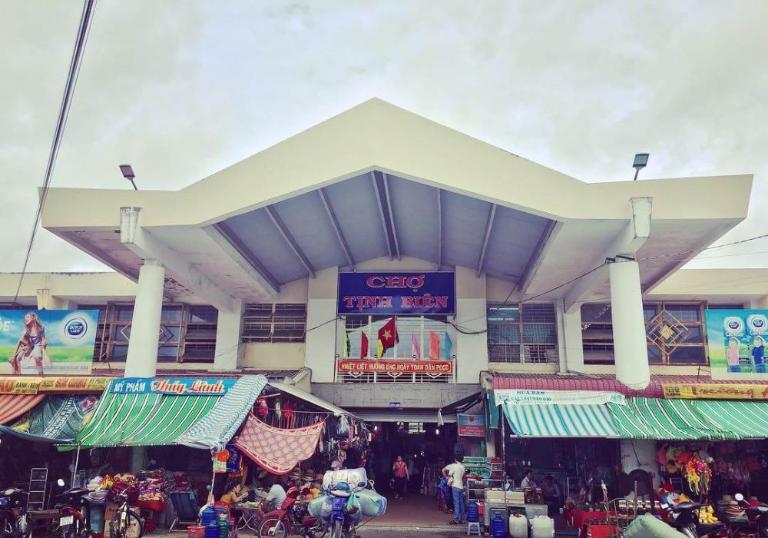Tour xe máy An Giang