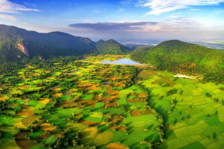 Tour xe máy An Giang