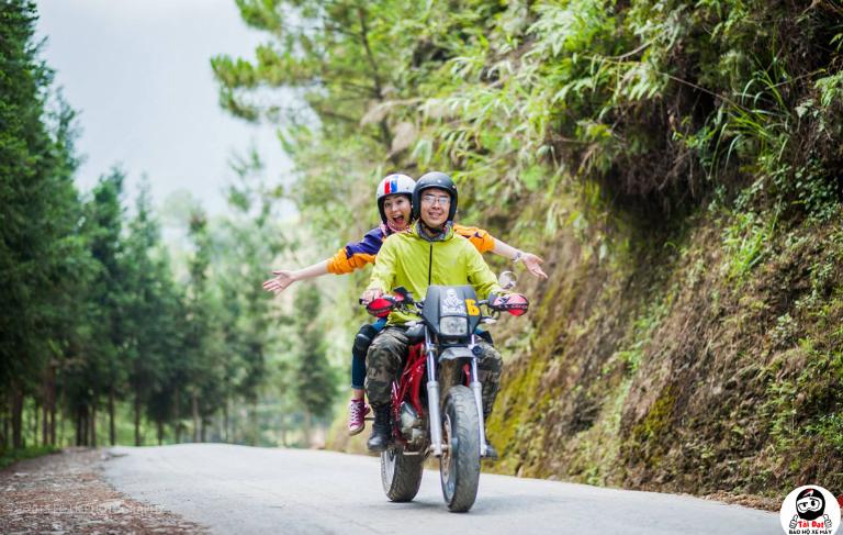Tour xe máy An Giang