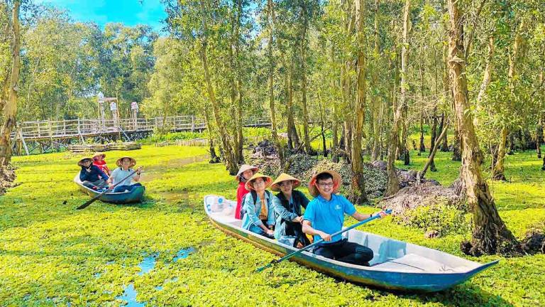 Tour xe máy An Giang