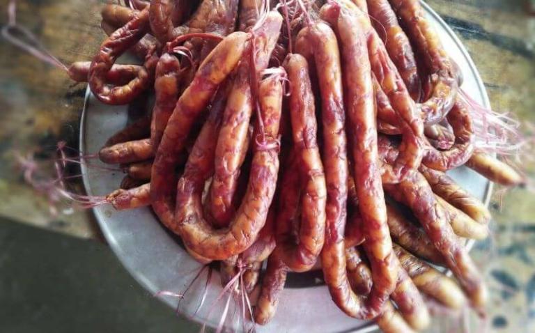 Lạp xưởng hun khói – Món quà mang về lý tưởng