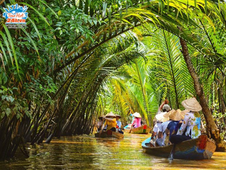 Tour xe máy Bến Tre