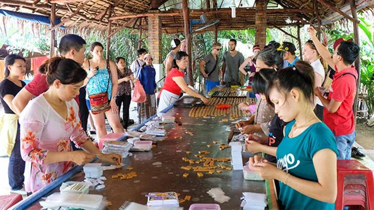 Tour xe máy Bến Tre