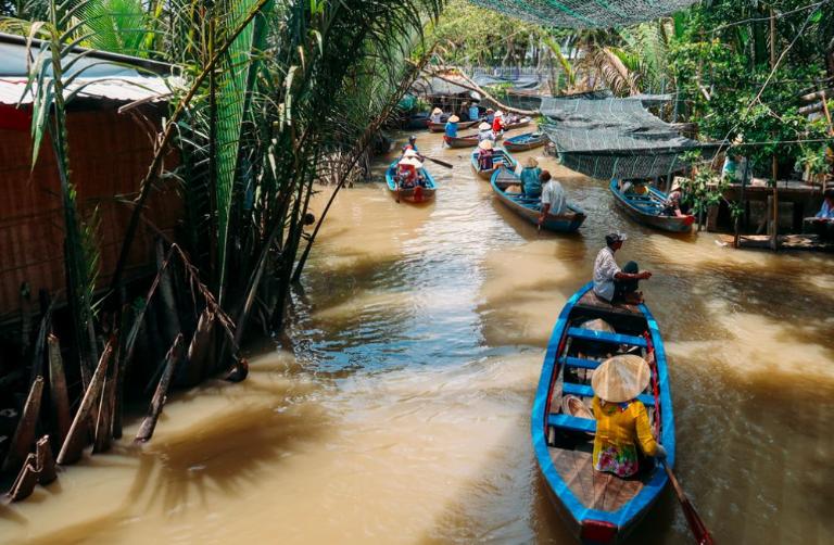 Tour xe máy Bến Tre